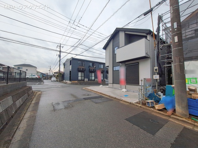 千葉県柏市みどり台２丁目の新築戸建て完成写真 2026年1月6日撮影