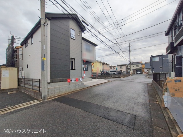 千葉県柏市みどり台２丁目の新築戸建て完成写真 2026年1月6日撮影