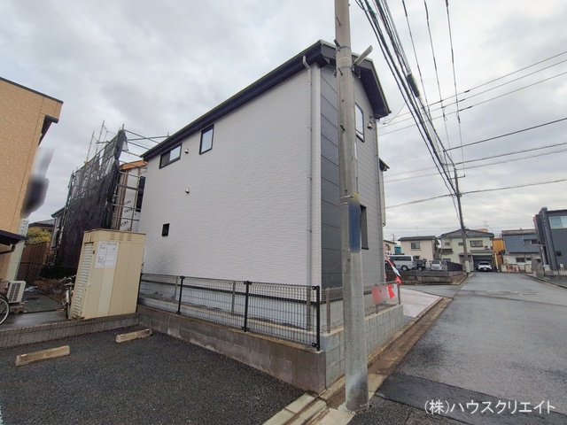 千葉県柏市みどり台２丁目の新築戸建て完成写真 2026年1月6日撮影