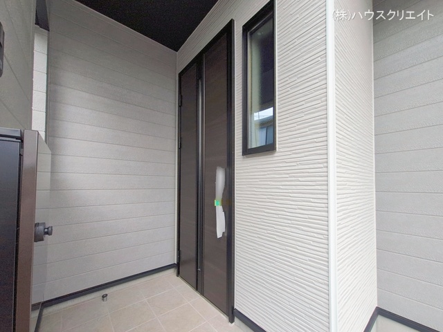 千葉県柏市みどり台２丁目の新築戸建て完成写真 2026年1月6日撮影