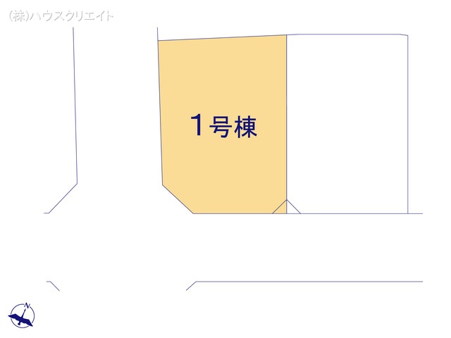 千葉県柏市みどり台２丁目の新築戸建て全体区画図 ※図面と異なる場合は現況を優先