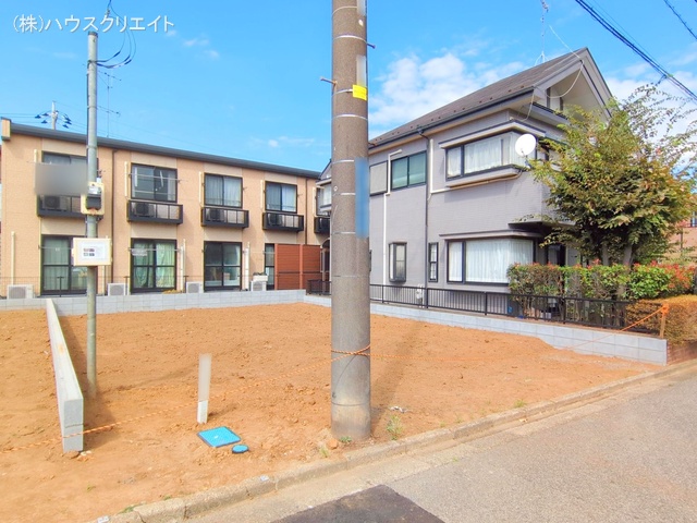 千葉県柏市みどり台2丁目の新築戸建て更地・土地写真 2025年9月29日撮影