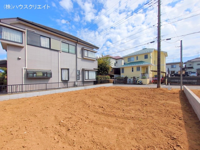 千葉県柏市みどり台2丁目の新築戸建て更地・土地写真 2025年9月29日撮影