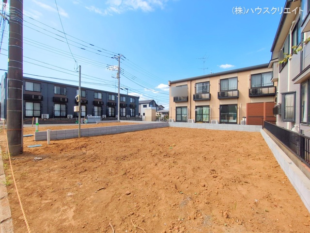 千葉県柏市みどり台2丁目の新築戸建て更地・土地写真 2025年9月29日撮影