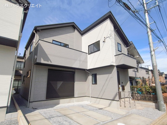 千葉県柏市みどり台2丁目の新築戸建て完成写真 2026年2月26日撮影