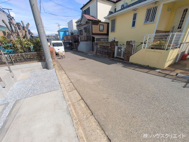 千葉県柏市みどり台2丁目の新築戸建て完成写真 2026年2月26日撮影