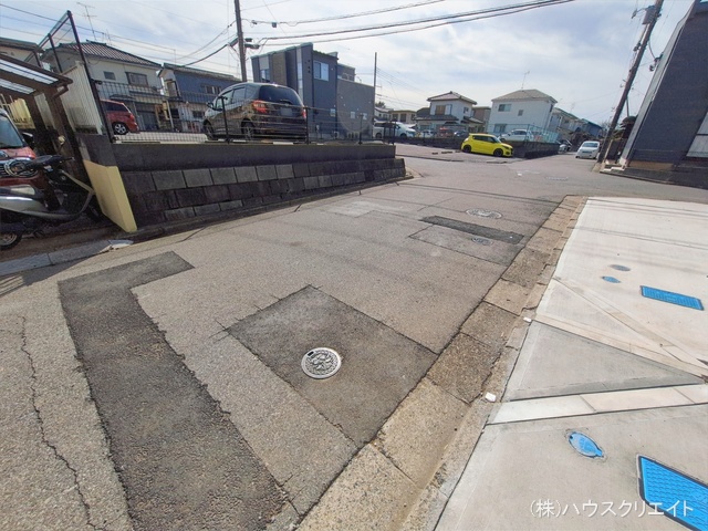 千葉県柏市みどり台2丁目の新築戸建て完成写真 2026年2月26日撮影