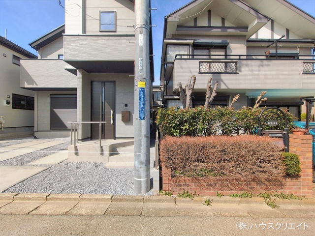 千葉県柏市みどり台2丁目の新築戸建て完成写真 2026年2月26日撮影