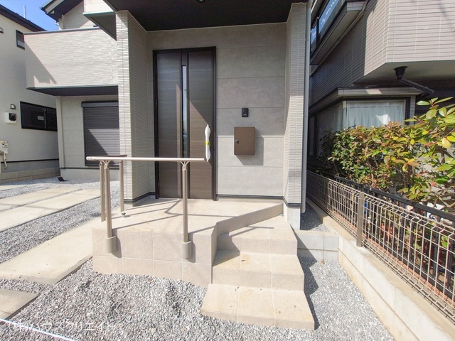 千葉県柏市みどり台2丁目の新築戸建て完成写真 2026年2月26日撮影