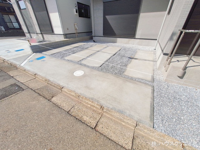 千葉県柏市みどり台2丁目の新築戸建て完成写真 2026年2月26日撮影