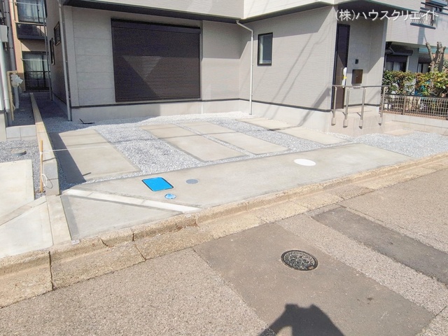 千葉県柏市みどり台2丁目の新築戸建て完成写真 2026年2月26日撮影