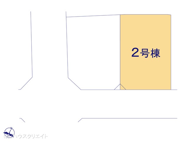 千葉県柏市みどり台2丁目の新築戸建て全体区画図 ※図面と異なる場合は現況を優先