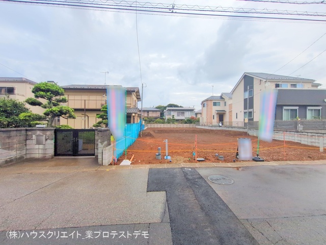千葉県船橋市習志野台５丁目の新築戸建て更地・土地写真 2025年9月30日撮影