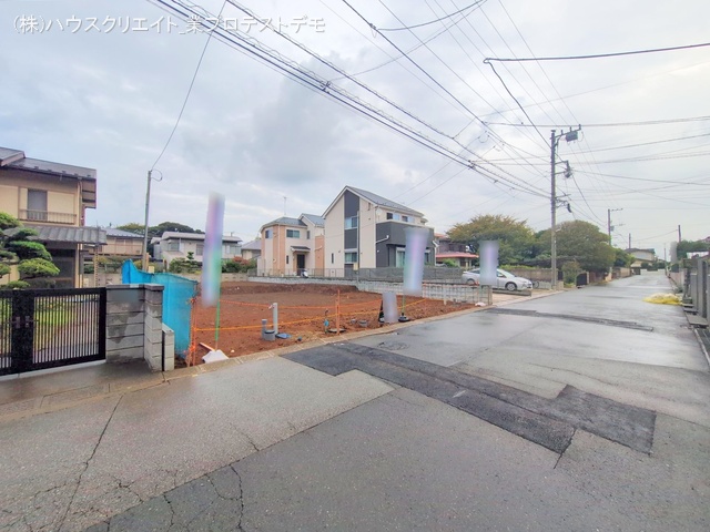 千葉県船橋市習志野台５丁目の新築戸建て更地・土地写真 2025年9月30日撮影