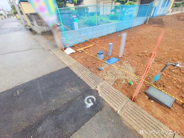 千葉県船橋市習志野台5丁目の新築戸建て更地・土地写真 2025年9月30日撮影