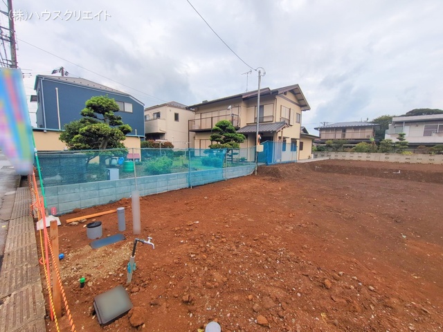 千葉県船橋市習志野台5丁目の新築戸建て更地・土地写真 2025年9月30日撮影
