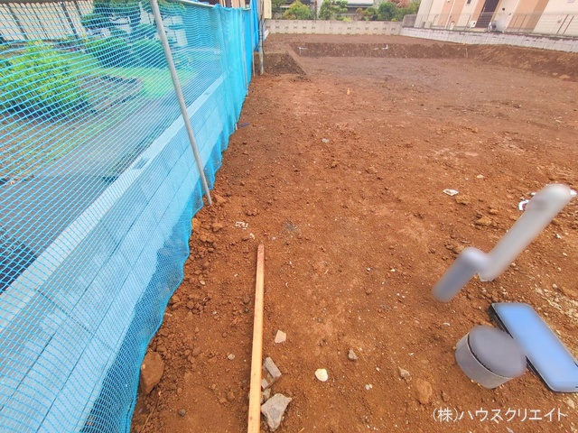 千葉県船橋市習志野台5丁目の新築戸建て更地・土地写真 2025年9月30日撮影