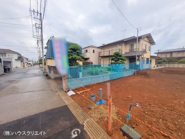 千葉県船橋市習志野台5丁目の新築戸建て更地・土地写真 2025年9月30日撮影