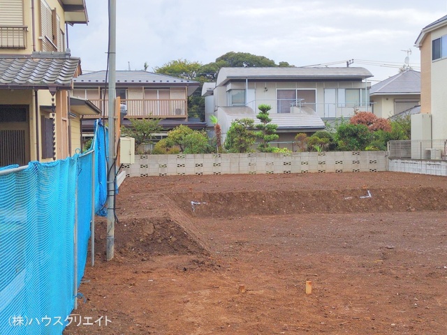 千葉県船橋市習志野台5丁目の新築戸建て更地・土地写真 2025年9月30日撮影