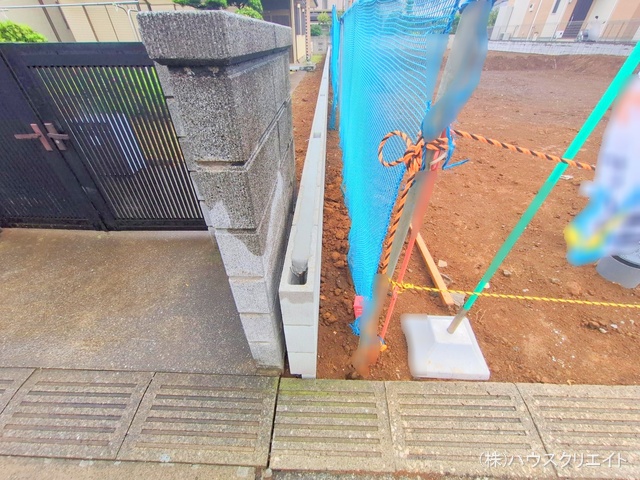 千葉県船橋市習志野台5丁目の新築戸建て更地・土地写真 2025年9月30日撮影