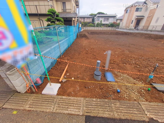 千葉県船橋市習志野台5丁目の新築戸建て更地・土地写真 2025年9月30日撮影