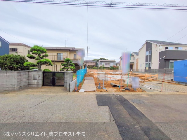 千葉県船橋市習志野台５丁目の新築戸建て基礎写真 2025年10月8日撮影