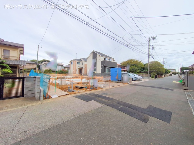 千葉県船橋市習志野台５丁目の新築戸建て基礎写真 2025年10月8日撮影