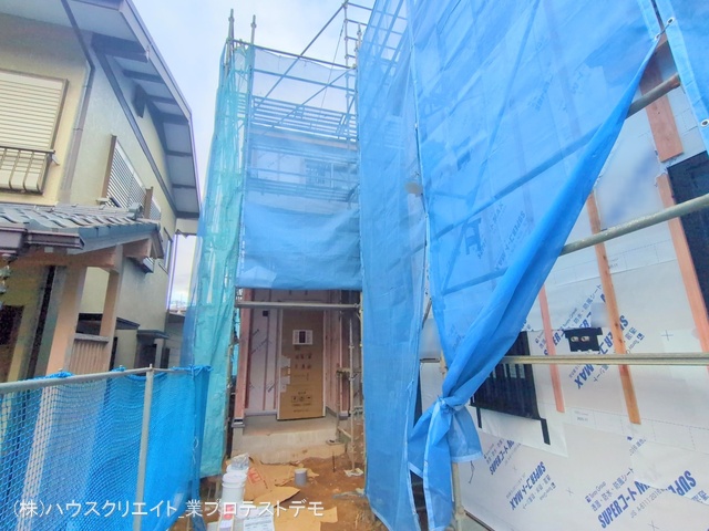 千葉県船橋市習志野台５丁目の新築戸建てシート写真 2025年11月19日撮影