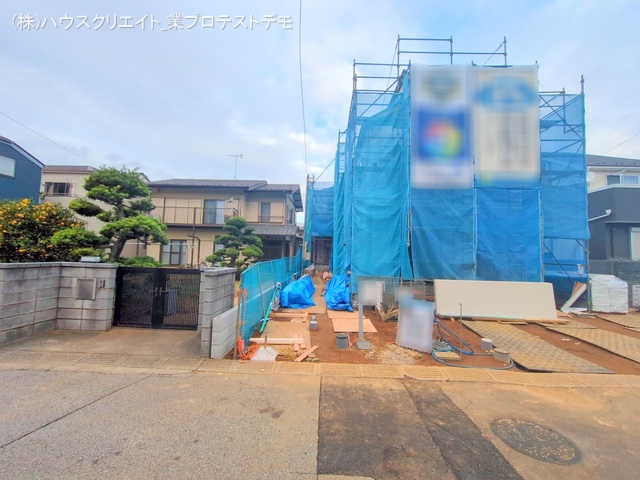 千葉県船橋市習志野台５丁目の新築戸建てシート写真 2025年11月19日撮影