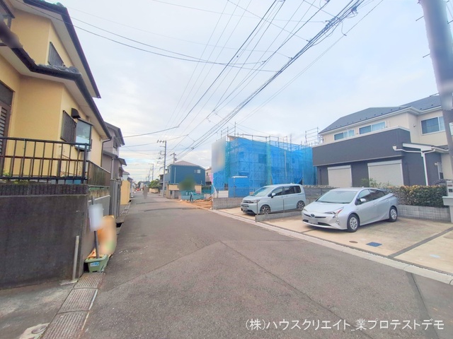 千葉県船橋市習志野台５丁目の新築戸建てシート写真 2025年11月19日撮影