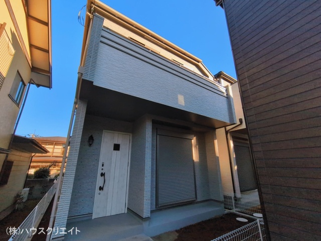 千葉県船橋市習志野台5丁目の新築戸建て完成写真 2026年3月4日撮影