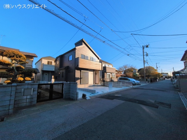 千葉県船橋市習志野台5丁目の新築戸建て完成写真 2026年3月4日撮影