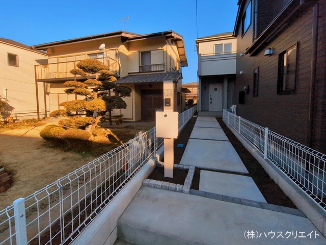 千葉県船橋市習志野台5丁目の新築戸建て完成写真 2026年3月4日撮影