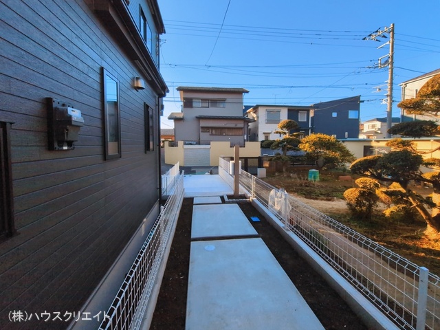 千葉県船橋市習志野台5丁目の新築戸建て完成写真 2026年3月4日撮影