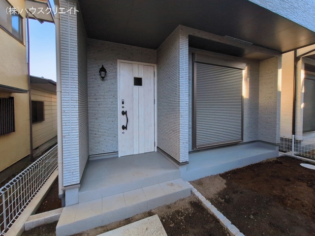 千葉県船橋市習志野台5丁目の新築戸建て完成写真 2026年3月4日撮影