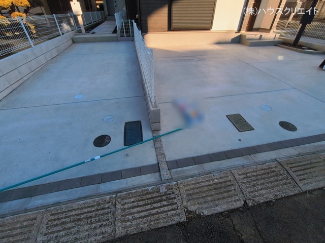 千葉県船橋市習志野台5丁目の新築戸建て完成写真 2026年3月4日撮影