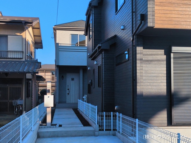 千葉県船橋市習志野台5丁目の新築戸建て完成写真 2026年3月4日撮影