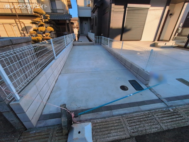 千葉県船橋市習志野台5丁目の新築戸建て完成写真 2026年3月4日撮影