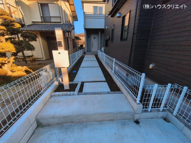 千葉県船橋市習志野台5丁目の新築戸建て完成写真 2026年3月4日撮影