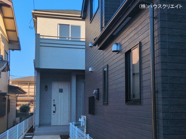 千葉県船橋市習志野台5丁目の新築戸建て完成写真 2026年3月4日撮影