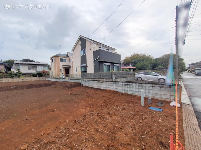 千葉県船橋市習志野台5丁目の新築戸建て更地・土地写真 2025年9月30日撮影