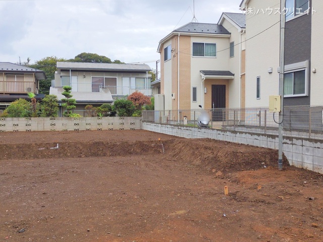 千葉県船橋市習志野台5丁目の新築戸建て更地・土地写真 2025年9月30日撮影