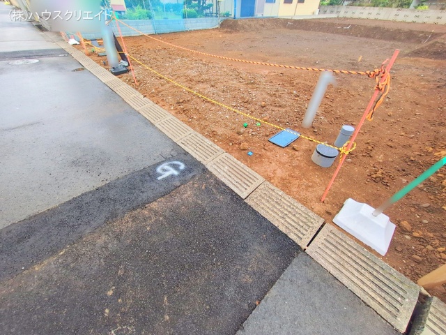 千葉県船橋市習志野台5丁目の新築戸建て更地・土地写真 2025年9月30日撮影