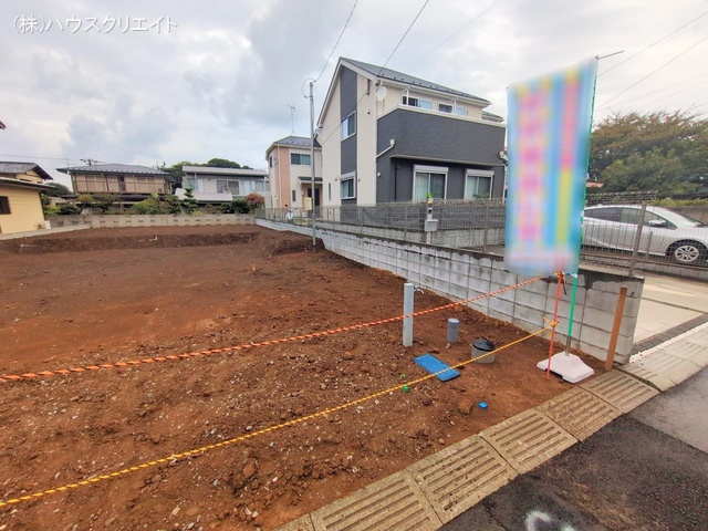 千葉県船橋市習志野台5丁目の新築戸建て更地・土地写真 2025年9月30日撮影