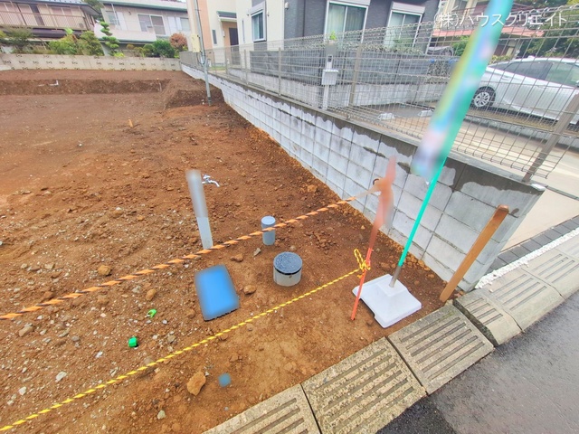 千葉県船橋市習志野台5丁目の新築戸建て更地・土地写真 2025年9月30日撮影
