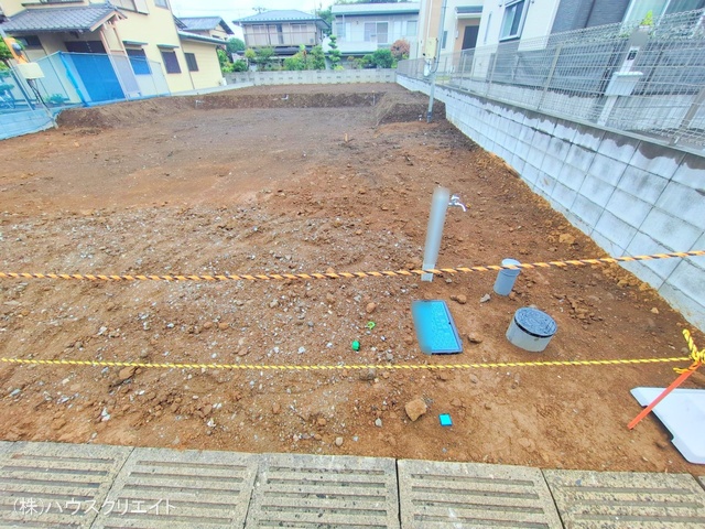 千葉県船橋市習志野台5丁目の新築戸建て更地・土地写真 2025年9月30日撮影