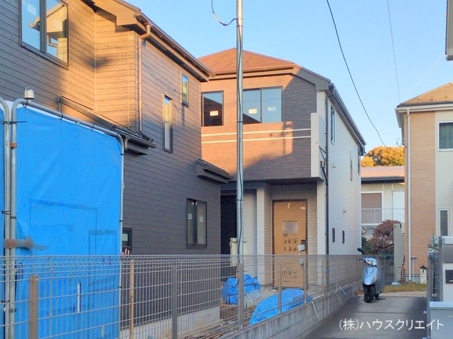 千葉県船橋市習志野台5丁目の新築戸建て外構写真 2025年12月16日撮影