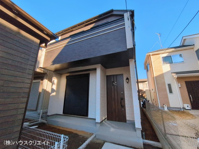 千葉県船橋市習志野台5丁目の新築戸建て完成写真 2026年3月4日撮影