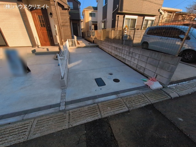 千葉県船橋市習志野台5丁目の新築戸建て完成写真 2026年3月4日撮影