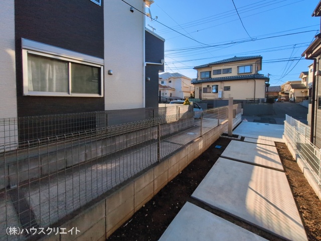 千葉県船橋市習志野台5丁目の新築戸建て完成写真 2026年3月4日撮影